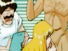 Blonde Anime Chick Rides Cock Before Bdsm