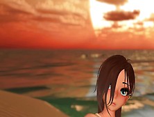 Love Like Fire Full Tape Part- Two | A Romantic Date With You | Vrchat Sex Tape | Vrchat Erp
