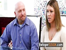 Young Swinger Couples Swap Partners And Orgy