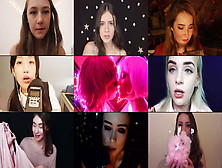 Asmr Compilation By Cumangels (Cutest Girls Splitscreen)