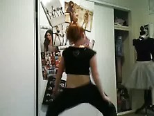 Hot Teen Booty Dance