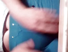 Periscope Tease Shows Tits
