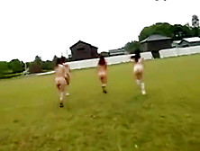 Nude Japanese Girls Playing