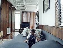 [Ssis-230] Shitty Masochistic Man And Miru Left Alone In House In Suburbs.  Made A Slut Every Second Of Day For 3 Days Scene 4 P1