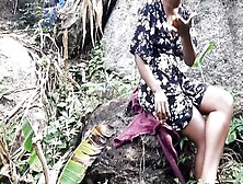Hiking Inside The Ebony Forest With A Cameroonian Pornstar - Ebony African Women Fantasy