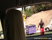 Kristen Jordan Picks Up A Black Guy And Getting Anal Fucked