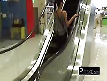 Slut Is Seduced At Local Mall