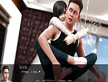 Lisa #21 - Luca Fitness 1 - Porn Games,  3D Hentai,  Adult Games,  60 Fps