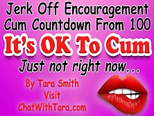 It's Ok To Cum,  Just Not Right Now! Erotic Audio Jerk Off Encouragement Joi
