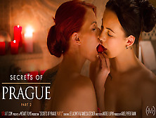 Secrets Of Prague Episode 2 - Leila Smith & Vanessa Decker - Sexart