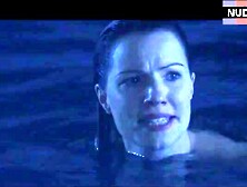 Odessa Munroe Swims Naked In Lake – Freddy Vs.  Jason