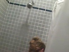 Caught In The Shower. Mp4