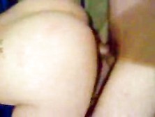 An Amateur Wench's Penetration In The Close-Up Intimate Scene