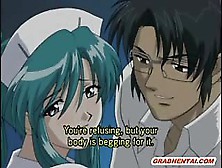 Bondage Hentai Nurse Gets Inserted Speculum In To Her Pussy By Doctor