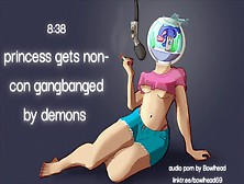 Audio: Princess Gets Non-Con Gangbanged By Demons