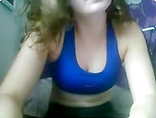English Webcam Girl Getting Horny