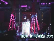 Irina Vega Live Underwater Lesbian Show 2/2