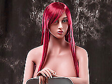 Anal Real Life Sex Doll Redhead Milf Babe