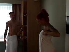 Busty Woman Fools Around With The Masseur