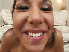 Isabella Pacino Receives Facefucked And Swallows Cum!