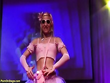 Skinny Teen Doll Naked On Stage