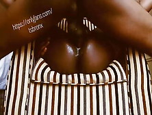 Tsbronx - Black Shemale Fuck In A Chair