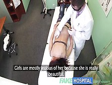 Fakehospital Nice-Looking Patient Was Prepped By Nurse Now Gets The Full Doctors Attention