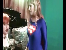 Super Girl Tied