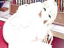 Anime Uncensored / Goddess Long Butt Loves To Jump On