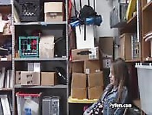 Thief Faking Pregnancy Busted And Fucked