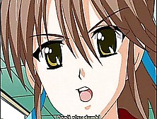 Anime – Hentai Turned On Couple Fucking Hard And Getting Intense Or…