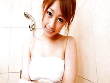 Si Ayase Pass Over A Nippon Prick Up In The Bath