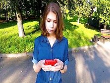 Russian Girl After Truck Agreed To Have Sex In The First Person...