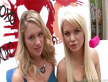 Threesome Sex Video Featuring Alexis Ford And Heather Starlet