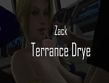 Zack Versus Helena (Dual-Face-Art) [Dead Or Alive]