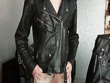Gay Leather Jacket,  Leather,  Leather Biker Jacket