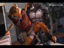 Mrsafetylion Official - Master Tigress (Kung Fu Panda)