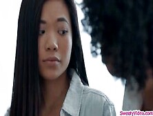 Teen Asian Flirts And Gets Licked By Classmates Ebony Stepmom