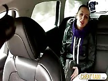 Hot And Sexy Nikky Gets Screwed In Taxi And Receives Sticky Cumshot