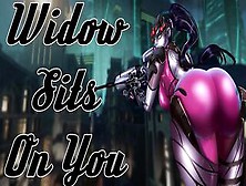 Widowmaker Sits On You! (10-10 Widowmaker Voice)