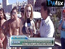 Fatima Florez Butt,  Breasts Scene In Este Es El Show