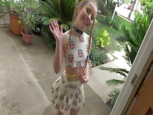 Petite Cutie Has Hardcore Sex With Her New Friend