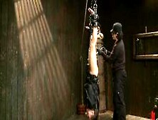 Bound In Straitjacket And Suspended (Kristina Rose)