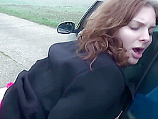 Two German Street Whore Get Fucked And Creampie Outdoor