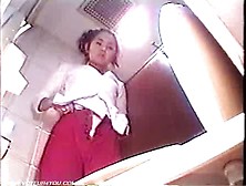 Spycam In Toilet