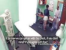 Doctor Fucks And Records His Patient