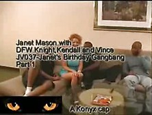 Janet Mason Birthday Gang Bang - Xvideos. Com