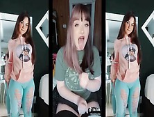 E-Girl Whores Jerk You Off Challenge.  Try And Keep Up