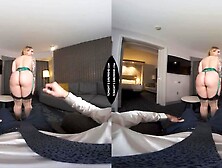Hottie In Stockings Fucked In The Vr Porn Video