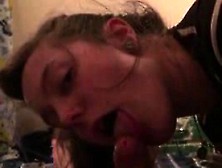 Spouse Gives Blow Job While Partner Report Pov